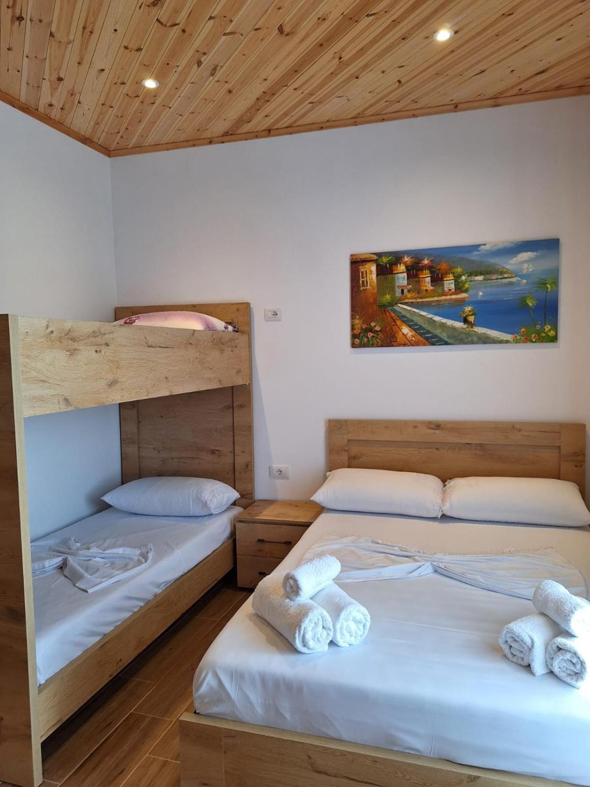 Xuxi Apartments Lukovë 외부 사진