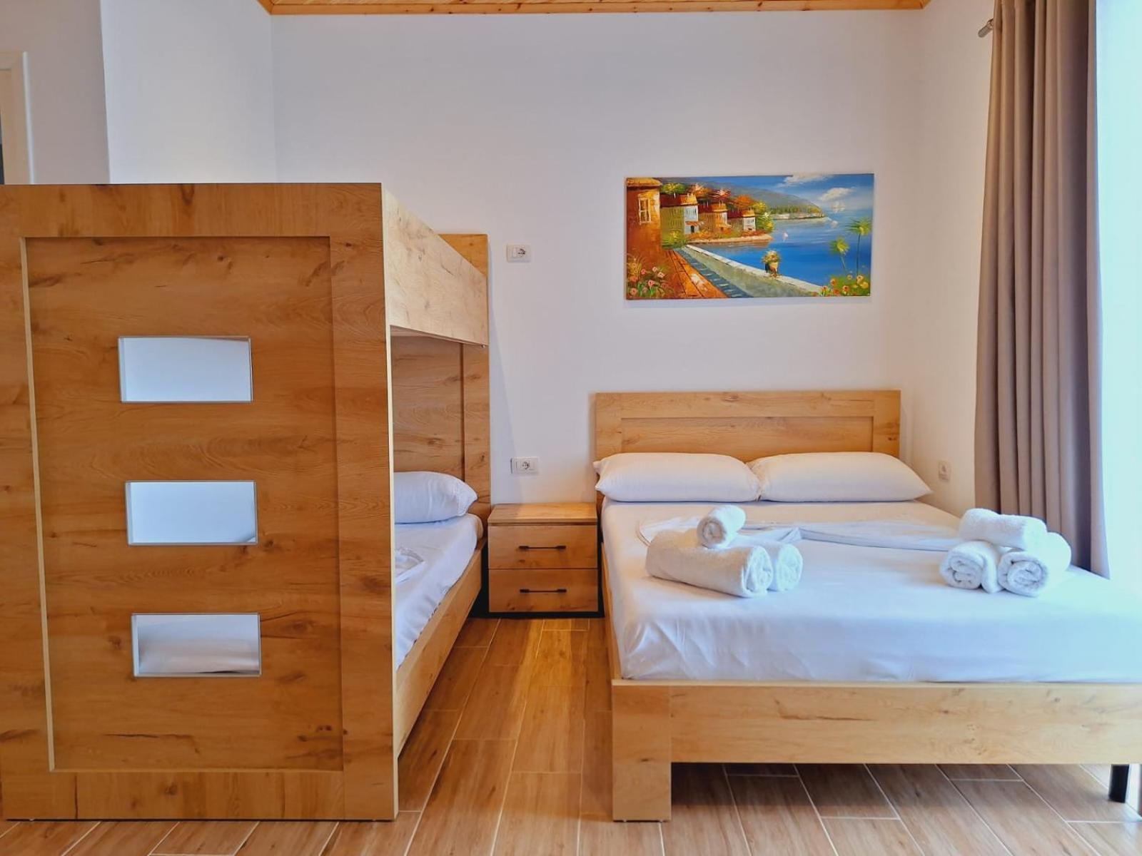 Xuxi Apartments Lukovë 외부 사진