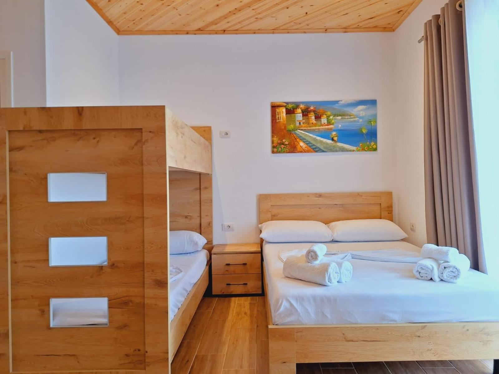 Xuxi Apartments Lukovë 외부 사진